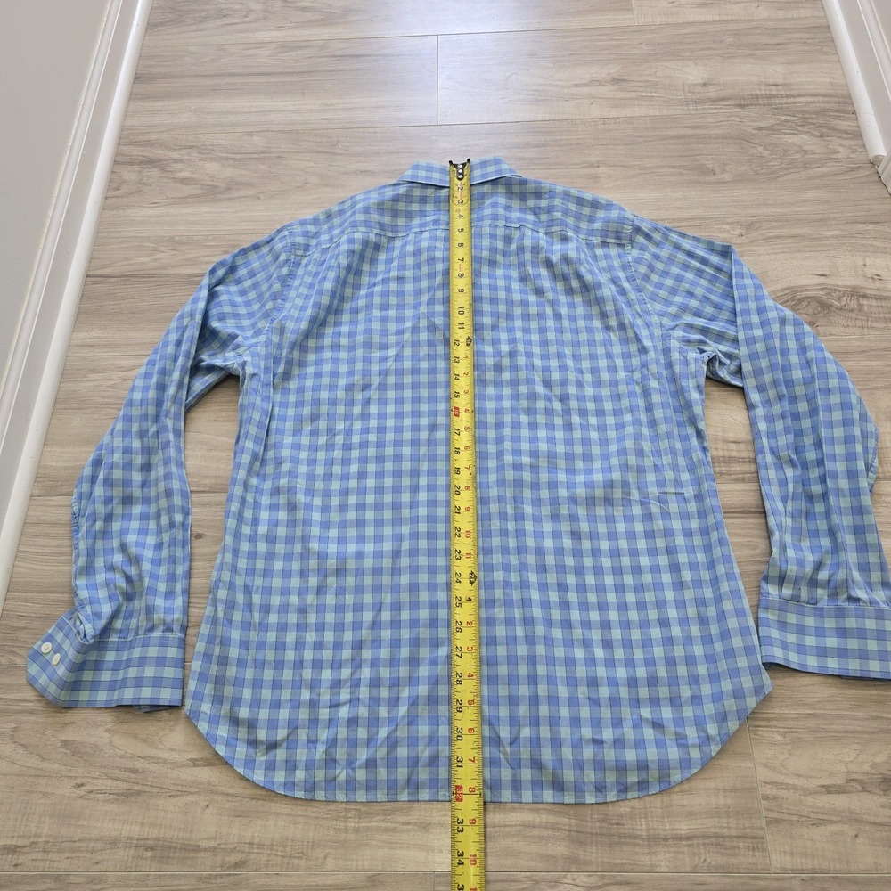 Bonobos Button Shirt Mens XL Slim Fit Blue Long Sleeve - Picture 9 of 9